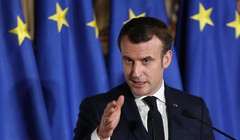 Tổng thống Pháp Emmanuel Macron (Ảnh: Getty)
