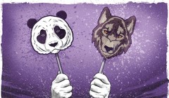 Ngoại giao Chiến lang và Ngoại giao Gấu trúc, Trung Quốc sẽ đi theo hướng nào? (Ảnh: SCMP)