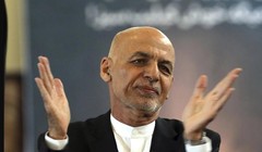 Giới truyền thông cho rằng ông Ashraf Ghani đã trốn sang Tajikistan hoặc Uzbekistan (Ảnh: AP)