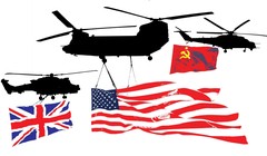 Mỹ được thêm vào danh sách các siêu cường từng thất bại trên chiến trường Afghanistan (Ảnh: FT)