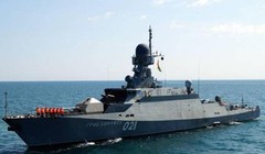 Chiến hạm Grad Sviyashk loại nhỏ của Hải quân Nga (Nguồn AIF)