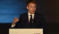 Tổng thống Pháp Emmanuel Macron (Ảnh: AFP)