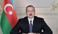Tổng thống Azerbaijan Ilham Aliyev (Ảnh: AzerNews)