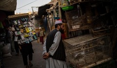 Bên trong một khu chợ ở Kabul (Ảnh: Korea Times)