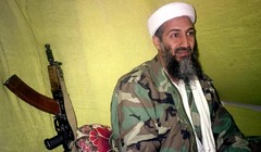 Một bức ảnh chụp trùm khủng bố Osama bin Laden (Ảnh: AP)