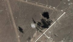 Những bức ảnh vệ tinh cho thấy Trung Quốc đang xây dựng "Vùng 51" của họ ở Tân Cương (Ảnh: Maxar Technologies)