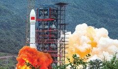 Vụ phóng vệ tinh Shijian-21 được thực hiện mà không hề có một thông báo trước (Ảnh: VCG)