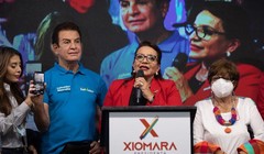 Ứng viên Xiomara Castro tuyên bố sẽ cắt đứt quan hệ ngoại giao với Đài Loan nếu đắc cử (Ảnh: Bloomberg)