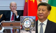 Chính quyền Tổng thống Mỹ Joe Biden dự định tuyên bố tẩy chay Thế vận hội mùa Đông 2022 tổ chức tại Bắc Kinh (Ảnh: DailyMail)