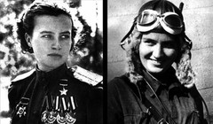 Nữ phi công huyền thoại Ekaterina Budanova (Ảnh: AiF)