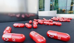Dữ liệu thử nghiệm lâm sàng đầy đủ thuốc Molnupiravir cho thấy kết quả không được như mong đợi (Ảnh: Alamy)
