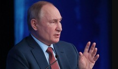 Tổng thống Nga Vladimir Putin (Ảnh: National Interest)