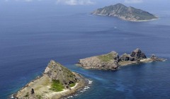 Quan hệ Trung Quốc và Nhật Bản vẫn căng thẳng do tranh chấp chủ quyền quần đảo Senkaku/Điếu Ngư (Ảnh: Kyodo News)