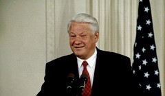 Tổng thống Nga Boris Yeltsin (Ảnh: TASS)