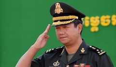 Ông Hun Manet, con trai Thủ tướng Campuchia Hun Sen (Ảnh: AFP).