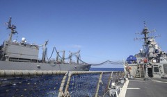 Mỹ, Nhật Bản tăng cường hợp tác để đối phó với sự hiện diện ngày càng tăng của Trung Quốc trong khu vực (Ảnh: Handout)