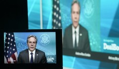 Ngoại trưởng Mỹ Antony Blinken (Ảnh: RT)