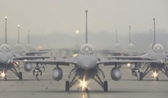Đài Loan tạm ngừng phi đội F-16V sau vụ tai nạn xảy ra ngày 11/1 vừa qua (Ảnh: AP)