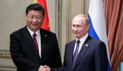 Quan hệ giữa Chủ tịch Tập Cận Bình và Tổng thống Vladimir Putin ngày càng trở nên thân thiết (Ảnh: TASS)