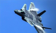 Tiêm kích J-20 (Ảnh: SCMP).