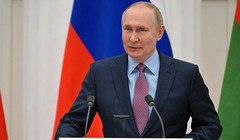 Tổng thống Nga Vladimir Putin (Ảnh: AP)