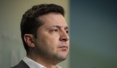 Tổng thống Ukraine Volodymyr Zelensky (Ảnh: Business Insider)