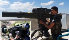 Các nhóm phiến quân ở Syria sử dụng tên lửa Javalin và TOW (Ảnh: Military Watch)