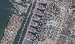 Zaporizhzhia, nhà máy điện hạt nhân lớn nhất châu Âu, bị lực lượng Nga tấn công (Ảnh: AFP)