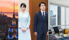 Cựu công chúa Nhật Bản Mako cùng chồng Kei Komuro định cư tại Mỹ (Ảnh: Kyodo News)