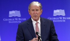 Cựu Tổng thống Mỹ George W. Bush (Ảnh: Fox News)
