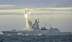 Nga thử nghiệm thành công tên lửa siêu thanh Zircon (Ảnh: AP)