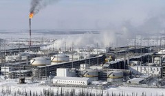 Mỏ dầu Vankorskoye của Nga (Ảnh: Reuters).
