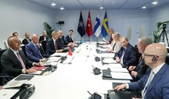 Thổ Nhĩ Kỳ coi thỏa thuận mới đạt được với Phần Lan và Thụy Điển như một chiến thắng (Ảnh: Reuters)