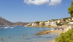 Vụ việc xảy ra tại Andratx, Majorca, Tây Ban Nha (Ảnh: The Sun)