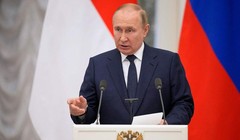 Tổng thống Nga Vladimir Putin (Ảnh: Getty)