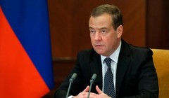 Cựu Tổng thống Nga Dmitry Medvedev (Ảnh: AP)