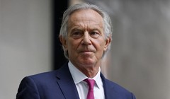 Cựu Thủ tướng Anh Tony Blair (Ảnh: AFP)