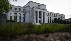 Trự sở Fed tại Washington (Ảnh: Bloomberg)