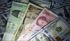 Dự trữ ngoại hối của Hàn Quốc, Nhật Bản và Trung Quốc đều giảm khi đồng USD tăng giá (Ảnh: Reuters)