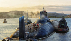 Nga chính thức tuyên bố loại biên tàu ngầm lớp Typhoon (Ảnh: Military Watch)