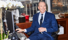 James Gorman đã giúp Morgan Stanley trở thành "gã khổng lồ" trong lĩnh vực quản lý tài sản (Ảnh: Barrons)