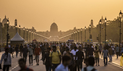 Ấn Độ đang có cơ hội để tăng tốc phát triển, nhưng còn nhiều thách thức cần phải giải quyết (Ảnh: Bloomberg)