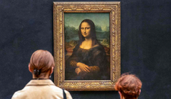 Bức tranh kinh tế thế giới hiện nay được so sánh với nụ cười của Mona Lisa (Ảnh: Getty)
