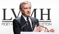 Cùng với sự lớn mạnh của LVMH, Bernard Arnault trở thành người chiếm vị trí số 1 trong bảng xếp hạng những người giàu nhất thế giới (Ảnh: Newsweek)