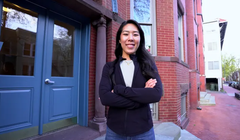 Annie Park kiếm được số tiền khủng nhờ khởi nghiệp bán kem cùng mẹ (Ảnh: CNBC)