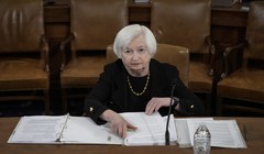 Bộ trưởng Tài chính Mỹ Janet Yellen hối thúc các bên tiến tới thoả thuận về trần nợ (Ảnh: Getty)
