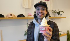 Nico Vargara thu được thành công bất ngờ khi xe đẩy kem mang lại doanh thu "khủng" (Ảnh: CNBC)