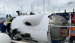 Ảnh chụp tàu lặn Titan vào năm 2021 (Ảnh: Insider)