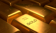 Xu hướng giảm của giá vàng vẫn chưa có tín hiệu kết thúc (Ảnh: Kitco)