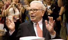 Nhà đầu tư huyền thoại Warren Buffett (Ảnh: Mint)